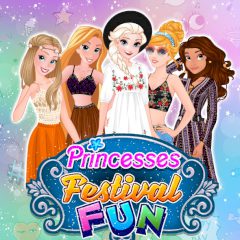 Princesses Festival Fun Princesses Festival Fun