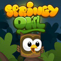 Springy Owl Springy Owl