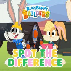 BugsBunny Builders Spotthe Difference BugsBunny Builders Spotthe Difference