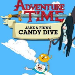 Adventure Time Finn & Jake's Candy Dive Adventure Time Finn & Jake's Candy Dive