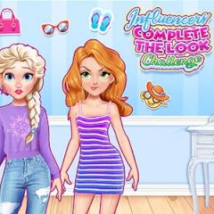 Influencers Complete the Look Challenge Influencers Complete the Look Challenge