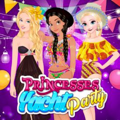 Princesses Yacht Party Princesses Yacht Party