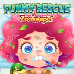 Funny Rescue Zookeeper Funny Rescue Zookeeper