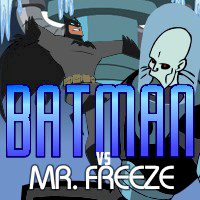 Batman vs Mr. Freeze Batman vs Mr. Freeze