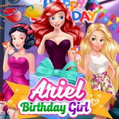 Ariel Birthday Girl Ariel Birthday Girl
