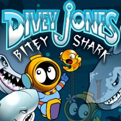 Divey Jones Bitey Shark Divey Jones Bitey Shark