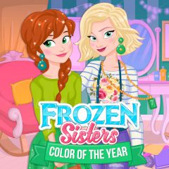 Frozen Sisters Color of the Year Frozen Sisters Color of the Year