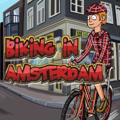 Biking in Amsterdam Biking in Amsterdam