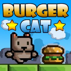 Burger Cat Burger Cat