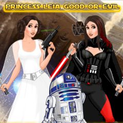 Princess Leia Good or Evil Princess Leia Good or Evil