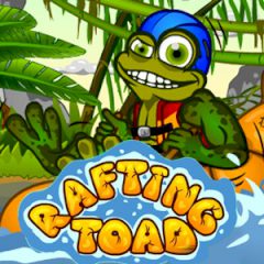 Rafting Toad Rafting Toad