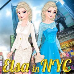 Elsa in NYC Elsa in NYC