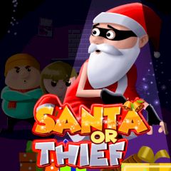 Santa or Thief Santa or Thief
