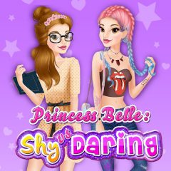 Princess Belle: Shy vs Daring Princess Belle: Shy vs Daring