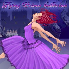Flying Prima Ballerina. Dress Up Flying Prima Ballerina. Dress Up