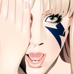Top Nails: Lady Gaga Top Nails: Lady Gaga