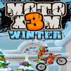 Moto X3M 4 Winter Game Walkthrough (All Levels) 