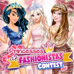 Princesses at Fashionistas Contest Princesses at Fashionistas Contest