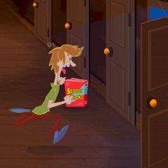 Scooby-Doo. Hallway of Hijinks Scooby-Doo. Hallway of Hijinks