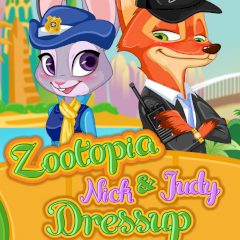 Zootopia Nick & Judy Dressup Zootopia Nick & Judy Dressup