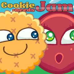 Cookie Needs Jam Cookie Needs Jam