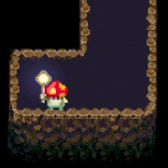 Mushroom Maze Mushroom Maze