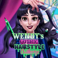 Wendy's Gothic Hairstyle Challenge Wendy's Gothic Hairstyle Challenge
