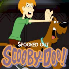 Spooked out Scooby Spooked out Scooby