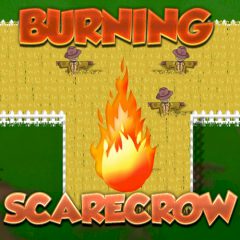 Burning Scarecrow Burning Scarecrow