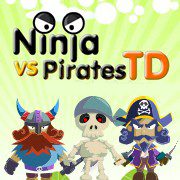 Ninja vs Pirates TD Ninja vs Pirates TD