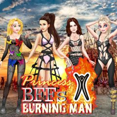 Princess BFFs Burning Man Princess BFFs Burning Man