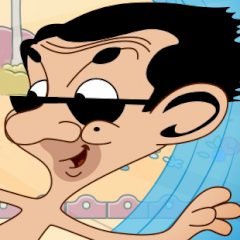 Mr Bean Skidding Mr Bean Skidding