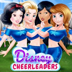 Disney Cheerleaders Disney Cheerleaders