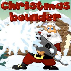 Christmas Boulder Christmas Boulder