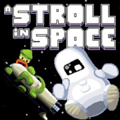 A Stroll in Space A Stroll in Space