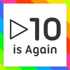 10 is again 10 is again