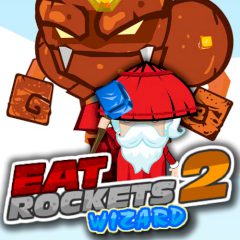 Eat Rockets 2 Wizard Eat Rockets 2 Wizard