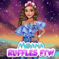 Moana Ruffles FTW Moana Ruffles FTW
