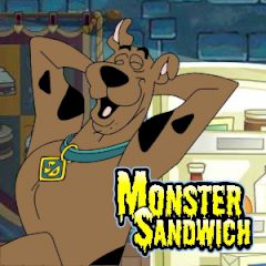 Scooby-Doo Monster Sandwich Scooby-Doo Monster Sandwich