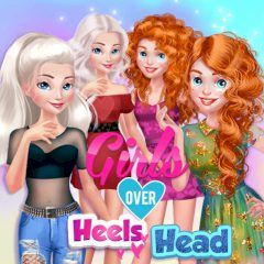 Girls Head Over Heels Girls Head Over Heels