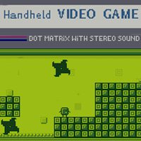 Handheld Video Game Handheld Video Game