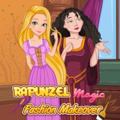 Rapunzel Magic Fashion Makeover Rapunzel Magic Fashion Makeover