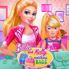 Barbie and Kelly Matching Bags Barbie and Kelly Matching Bags