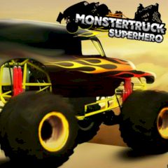 Monstertruck Superhero Monstertruck Superhero