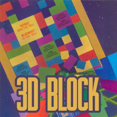 3D Block 3D Block