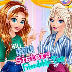 Frozen Sisters Friendship Test Frozen Sisters Friendship Test