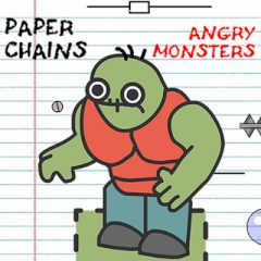 Paper Chains: Angry Monsters Paper Chains: Angry Monsters