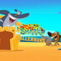 Zig & Sharko Ballerburg Zig & Sharko Ballerburg