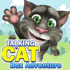 Talking Cat Box Adventure Talking Cat Box Adventure