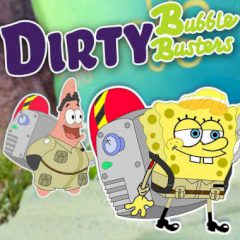 Spongebob and Patrick Dirty Bubble Busters Spongebob and Patrick Dirty Bubble Busters